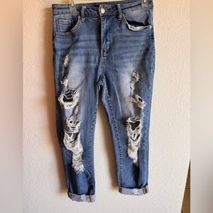 Women’s jeans risen size 9